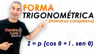 FORMA TRIGONOMÉTRICA  NÚMEROS COMPLEXOS [upl. by Ltsyrk]