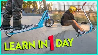 5 SCOOTER TRICKS YOU CAN LEARN IN ONE DAY [upl. by Eide13]