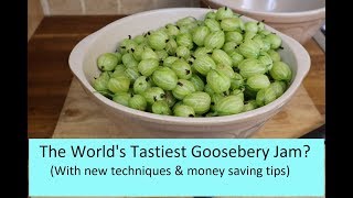 The Worlds Tastiest Gooseberry Jam [upl. by Hurless55]