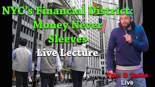 History of NYCs Financial District A Lecture at a Comedy Show [upl. by Neraj]