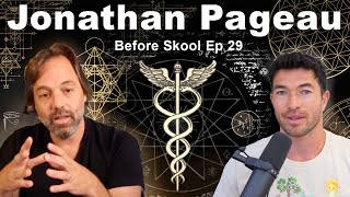 Decoding Symbols Yin Yang Serpents Satan Olympics Post Modernism  Jonathan Pageau  BSP 29 [upl. by Yatnahs]