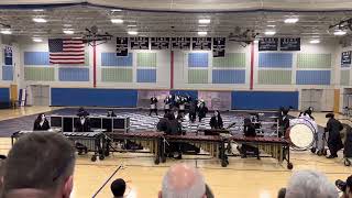 Bergenfield High School Indoor Percussion Branchburg Middle School Show [upl. by Nadine]