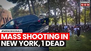 New York Shooting  1 Killed 6 Injured In Mass Shooting In Rochester New York  World News [upl. by Penland]