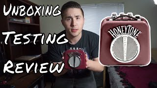 Sinister Gear Review  HoneyTone N10 Mini Amplifier [upl. by Calvinna]