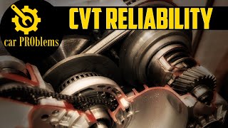 How long do CVT Transmissions Last  CVT Reliability [upl. by Arreic]