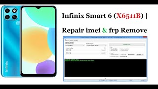 infinix Smart 6 SPD X6511b imei Repair [upl. by Anneis]