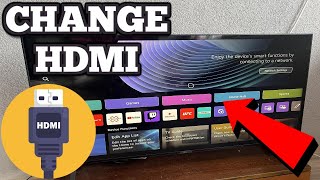 How To Change HDMI On LG Smart TV [upl. by Lacim410]