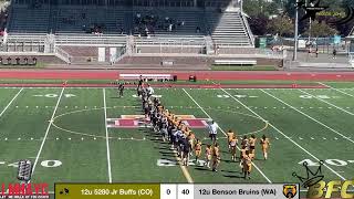 12u Benson Bruins WA vs 5280 Jr Buffs CO [upl. by Holds]