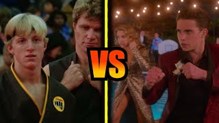 Cobra Kai VS Umbrella academy￼  Five VS Robby Keene￼ [upl. by Owades224]