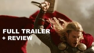 Thor The Dark World Official Trailer 2013  Trailer Review  HD PLUS [upl. by Artcele]