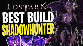 The Highest DPS Shadowhunter Build In Lost Ark  Best Shadowhunter PVE Build [upl. by Elissa]