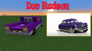 Minecraft Tutorial quotCARSquot Doc Hudson [upl. by Lewes]