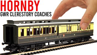 Hornbys Most Beautiful Coaches  GWR Clerestory  Unboxing amp Review [upl. by Barbee981]