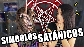 ¡SÍMBOLOS SATÁNICOS ✝✡☠ [upl. by Abixah]