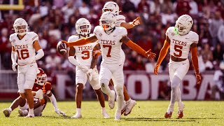 Full Texas Longhorns vs Arkansas Razorbacks 2024 Week 12 Highlights 🎥 [upl. by Oisinoid863]