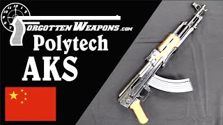 Polytech AKS  The First Wave of Semiauto Chinese AK Rifles [upl. by Inalej689]