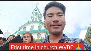 What happened in Wokha village Baptist Church 🙏 [upl. by Erdreid199]