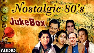 Nostalgic 80s Super Hit Songs  Audio Jukebox  Non Stop Bollywood Retro Hits 1980  1989 [upl. by Niu]