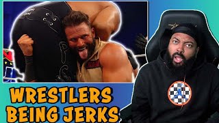 ROSS REACTS TO WRESTLERS BEING JERKS VOL 16 [upl. by Ahso]