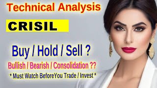 CRISIL Limited Technical Analysis Key Levels and Trading Insights [upl. by Martella223]