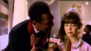 Commercial  Bill Cosby Jello Pudding Pops 1986 [upl. by Ynos868]