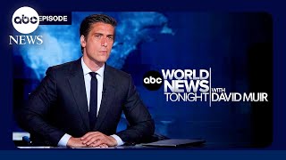 ABC World News Tonight with David Muir Full Broadcast – March 1 [upl. by Grinnell]