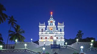 Panjim Church  Our Lady of the Immaculate Conception Church [upl. by Devondra]