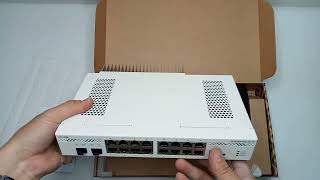 UNBOXING MikroTik CCR200416G2SPC by NeXTGENiT [upl. by Tabbatha]