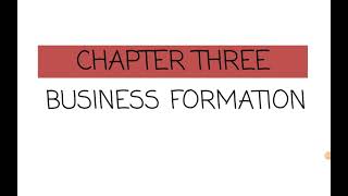 Entrepreneurship chapter three by Afaan oromoo part one [upl. by Eednas]