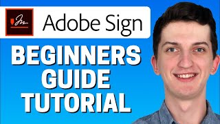 How To Use Adobe Sign  Adobe Sign Tutorial  eSignature Tool For Business 2023 [upl. by Androw515]