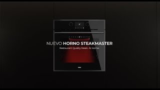 Nuevo Horno Pirolítico SteakMaster [upl. by Eal]