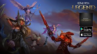 Lemuria Legend Gameplay  MMORPG Game Android iOS [upl. by Ymia]