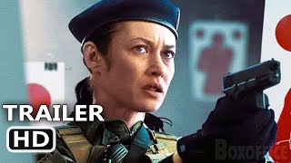 SENTINELLE Trailer 2021 Olga Kurylenko Netflix Thriller Movie [upl. by Calia]