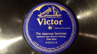 The Japanese sandman  Olive Kline  1920 [upl. by Ragnar585]