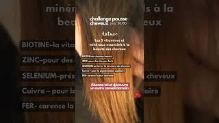 Les nutriments INDISPENSABLES pour la poussecheveux cheveuxlongs cheveuxlong cheveuxsains [upl. by Otti]