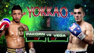 YOKKAO 16 World Title Pakorn PKSaenchaimuaythaigym vs Nicolas Vega [upl. by Rhianna]