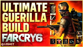 Far Cry 6  Ultimate Guerilla Build  EndGame Progression Loadout WIP [upl. by Holland34]