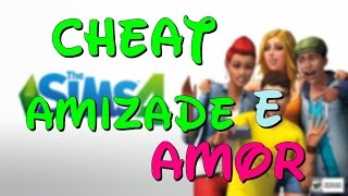 the sims 4 cheats de amizade e amor [upl. by Nileek618]