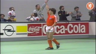 WK zaalvoetbal 1989 Nederland aan de top [upl. by Astrix]