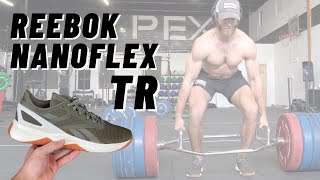 REEBOK NANOFLEX TR Review  Good Versatile Option [upl. by Buehler963]