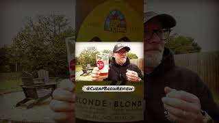 Leffe Blonde Belgian Abbey Ale Beer Review by A Beer Snobs Cheap Brew Review shorts [upl. by Chemash818]