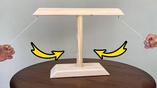 Hook and Ring Toss Battle Game [upl. by Enihpets]