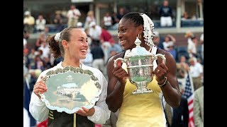 20 Years On Serena Williams vs Martina Hingis  1999 US Open Final [upl. by Safoelc219]