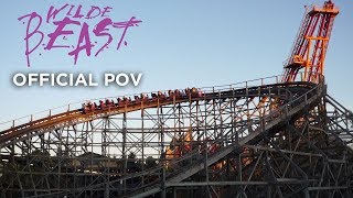 Official POV  Wilde Beast  Canadas Wonderland [upl. by Yortal497]