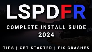 NEW Install LSPDFR 2024  GTA 5 LSPDFR How to be a Cop [upl. by Eldon]