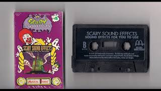 Scary Sound FX And I Like To Scare Myself  McDonalds Halloween Cassette [upl. by Jessamyn]