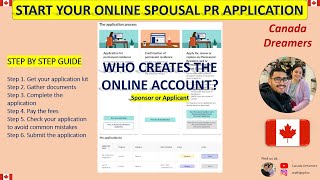 UPLOADING SUPPORTING DOCUMENTS  Spousal Sponsorship  DIY  Online Application [upl. by Haianeb106]