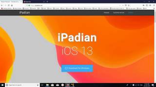 How to Install and Setup iPadian iOS Simulator on Windows 1087 [upl. by Nilauqcaj]