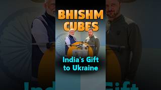 BHISHM Cubes Indias Gift to Ukraine  Devender Sir  Edukemy IAS currentaffairs upsc prelims [upl. by Lisbeth940]