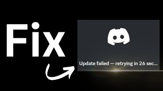 How To Fix Discord Checking For Update Loop Windows 11 [upl. by Harrison414]